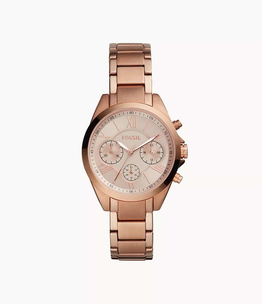 BQ3036 Fossil Modern Courier Midsize Reloj Análogo para Mujer