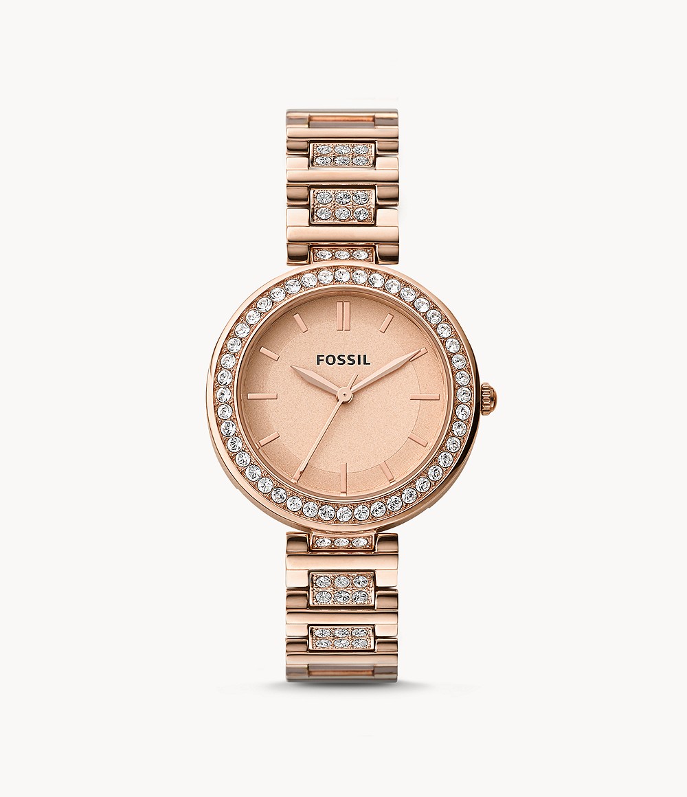 BQ3181 Fossil Karli Reloj Análogo para Mujer