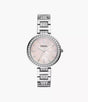 BQ3182 Fossil Karli Reloj Análogo para Mujer