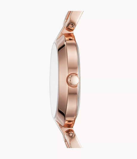 BQ3206 Fossil Kerrigan de dama pulsera de metal