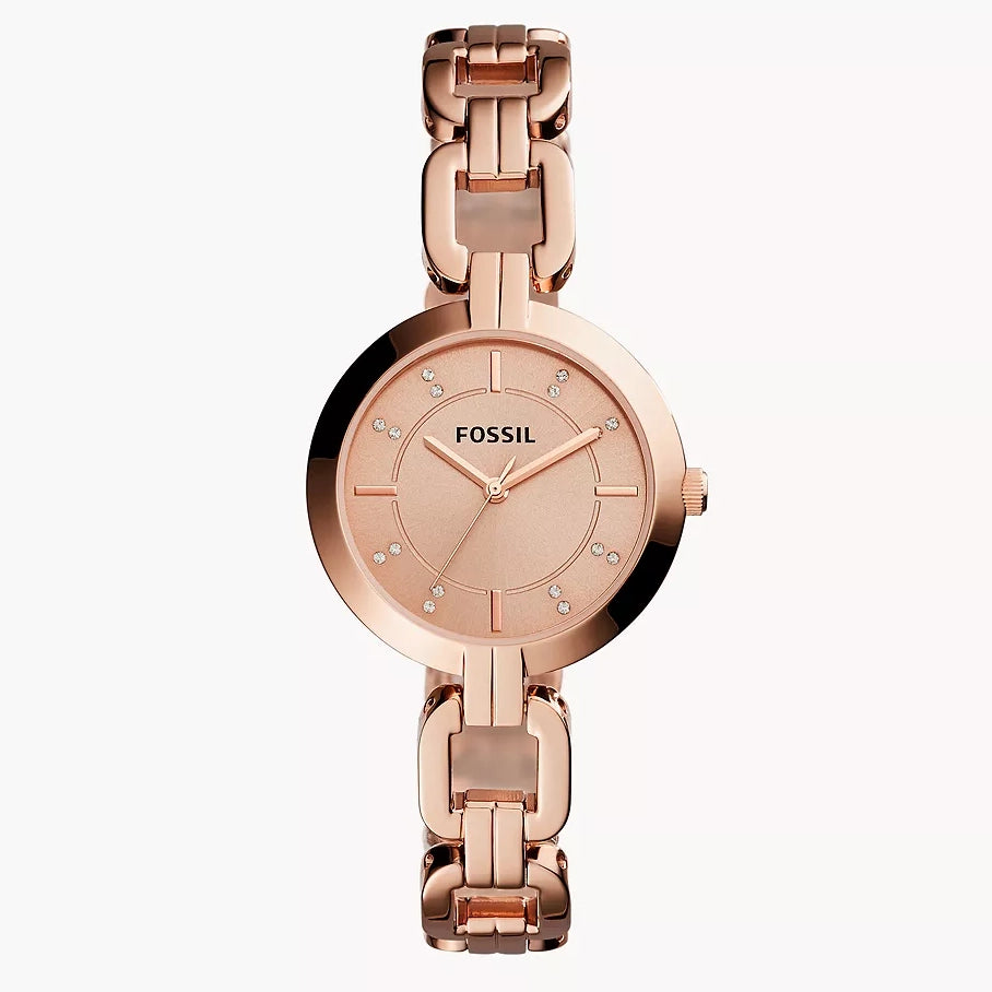 BQ3206 Fossil Kerrigan de dama pulsera de metal