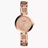 BQ3206 Fossil Kerrigan de dama pulsera de metal