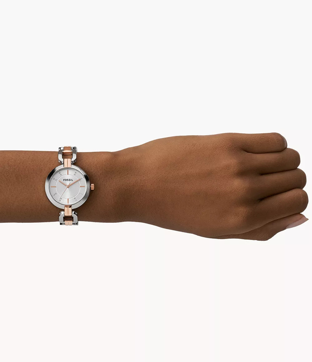 BQ3341 Fossil Kerrigan de mujer pulsera de metal