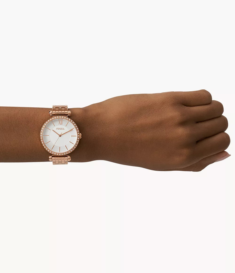 BQ3497 Reloj Fossil Tillie de dama banda de metal 36 mm