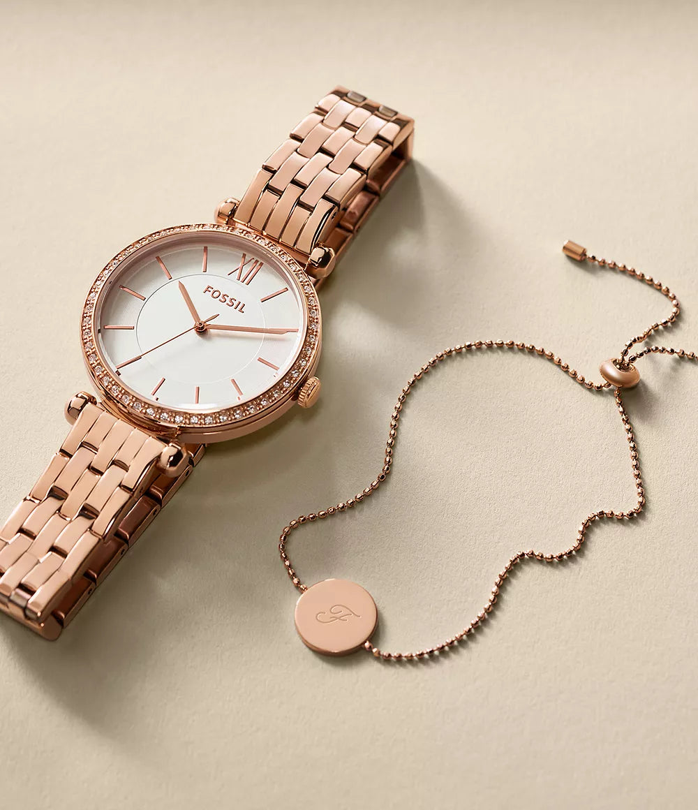 BQ3497 Reloj Fossil Tillie de dama banda de metal 36 mm