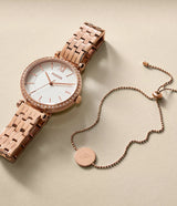 BQ3497 Reloj Fossil Tillie de dama banda de metal 36 mm