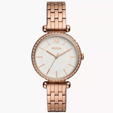 BQ3497 Reloj Fossil Tillie de dama banda de metal 36 mm