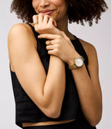 BQ3498 Reloj Fossil Tillie de dama banda de metal 36 mm