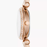 BQ3502 Reloj Fossil Tillie Mini de dama banda de metal 26 mm