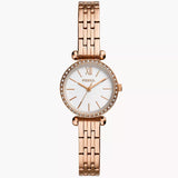 BQ3502 Reloj Fossil Tillie Mini de dama banda de metal 26 mm