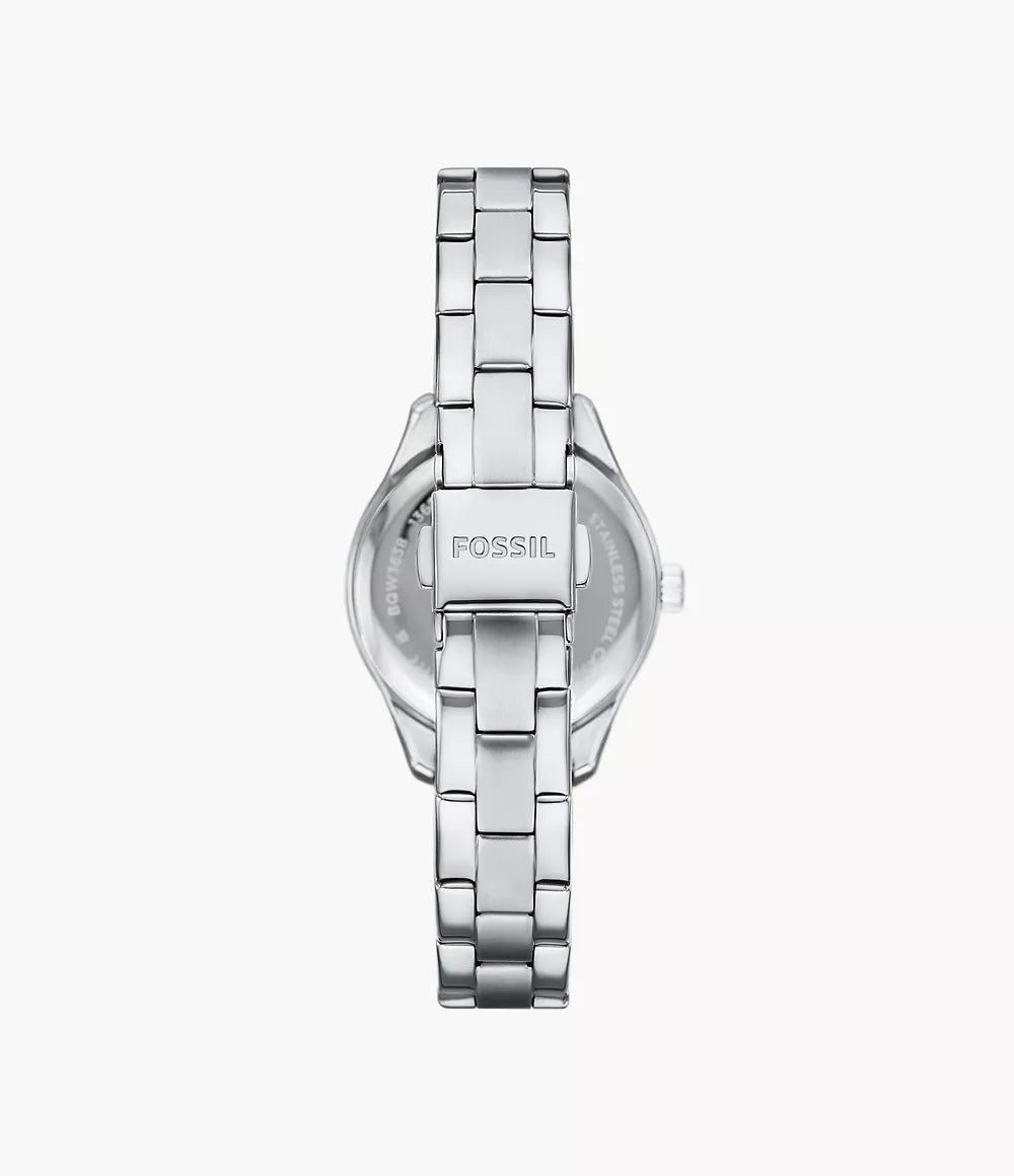 BQ3637 Fossil Rye de dama pulsera de metal