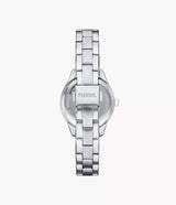 BQ3637 Fossil Rye de dama pulsera de metal