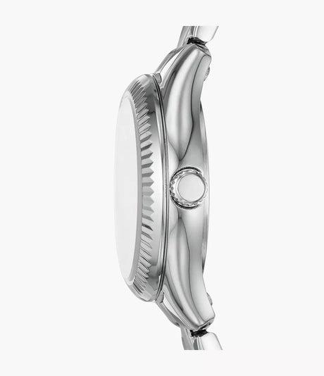 BQ3637 Fossil Rye de dama pulsera de metal