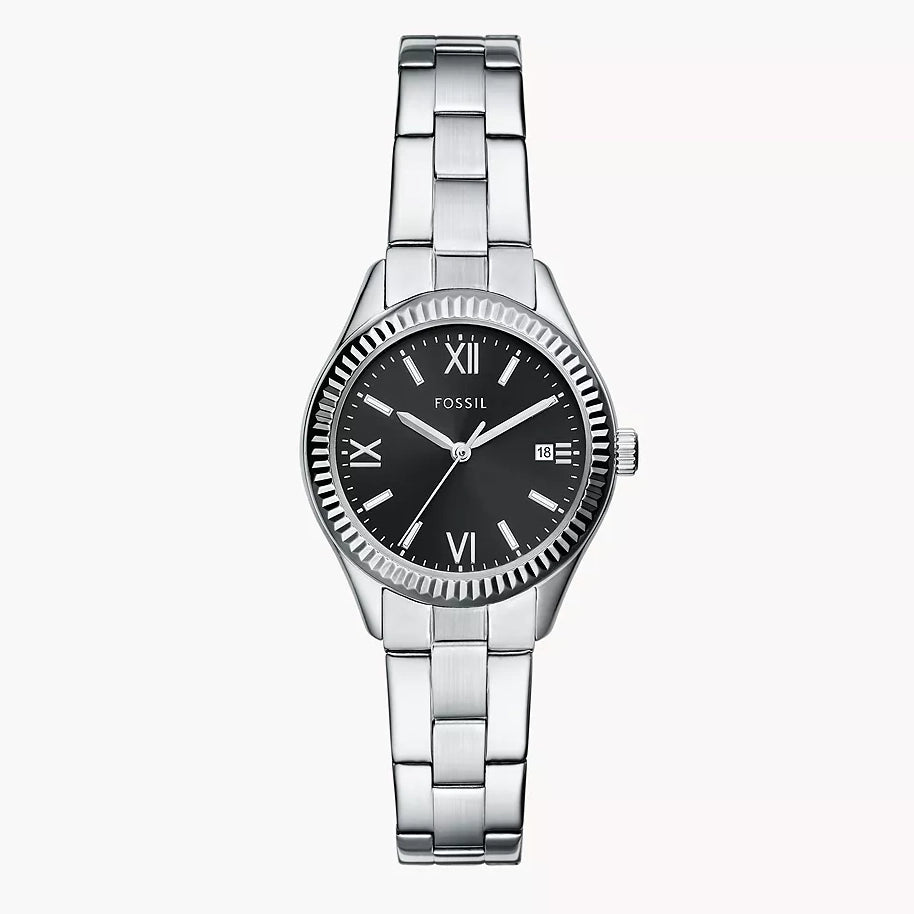 BQ3637 Fossil Rye de dama pulsera de metal