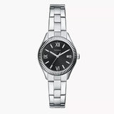 BQ3637 Fossil Rye de dama pulsera de metal