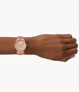 BQ3691 Fossil Rye Reloj Análogo para Mujer