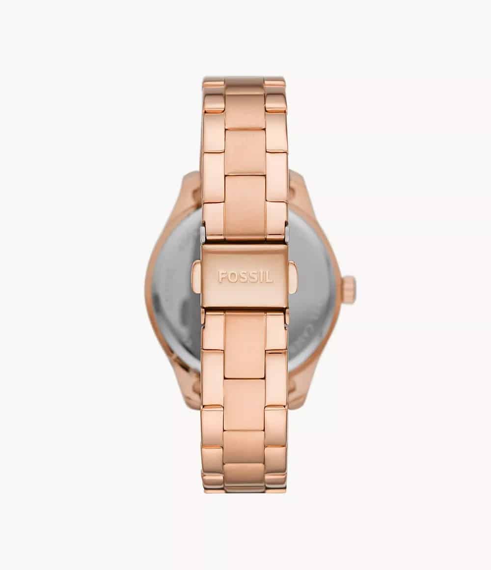 BQ3691 Fossil Rye Reloj Análogo para Mujer