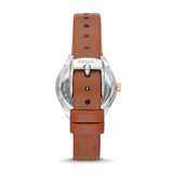 BQ3803 Reloj Fossil Eevie de dama banda de piel 30 mm