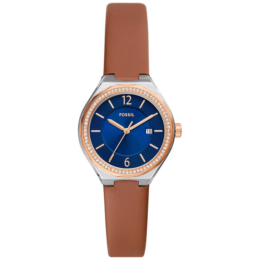 BQ3803 Reloj Fossil Eevie de dama banda de piel 30 mm