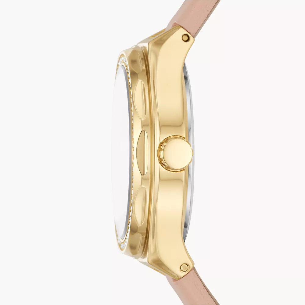 BQ3804 Reloj Fossil Eevie de mujer pulsera de cuero 30 mm
