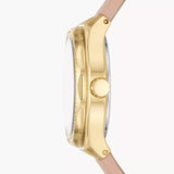 BQ3804 Reloj Fossil Eevie de mujer pulsera de cuero 30 mm