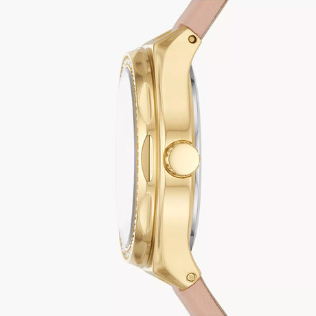 BQ3804 Reloj Fossil Eevie de mujer pulsera de cuero 30 mm