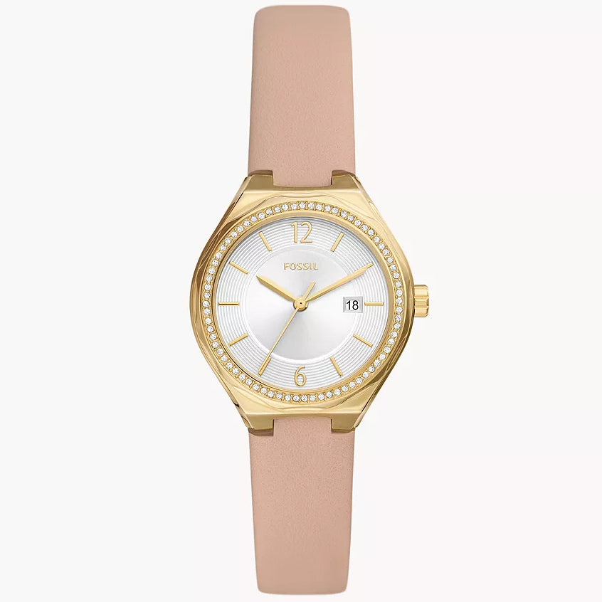 BQ3804 Reloj Fossil Eevie de mujer pulsera de cuero 30 mm