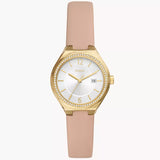 BQ3804 Reloj Fossil Eevie de mujer pulsera de cuero 30 mm