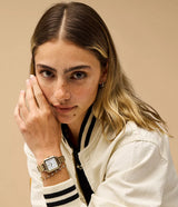 BQ3832 Reloj Fossil Colleen de mujer correa de metal 28 mm