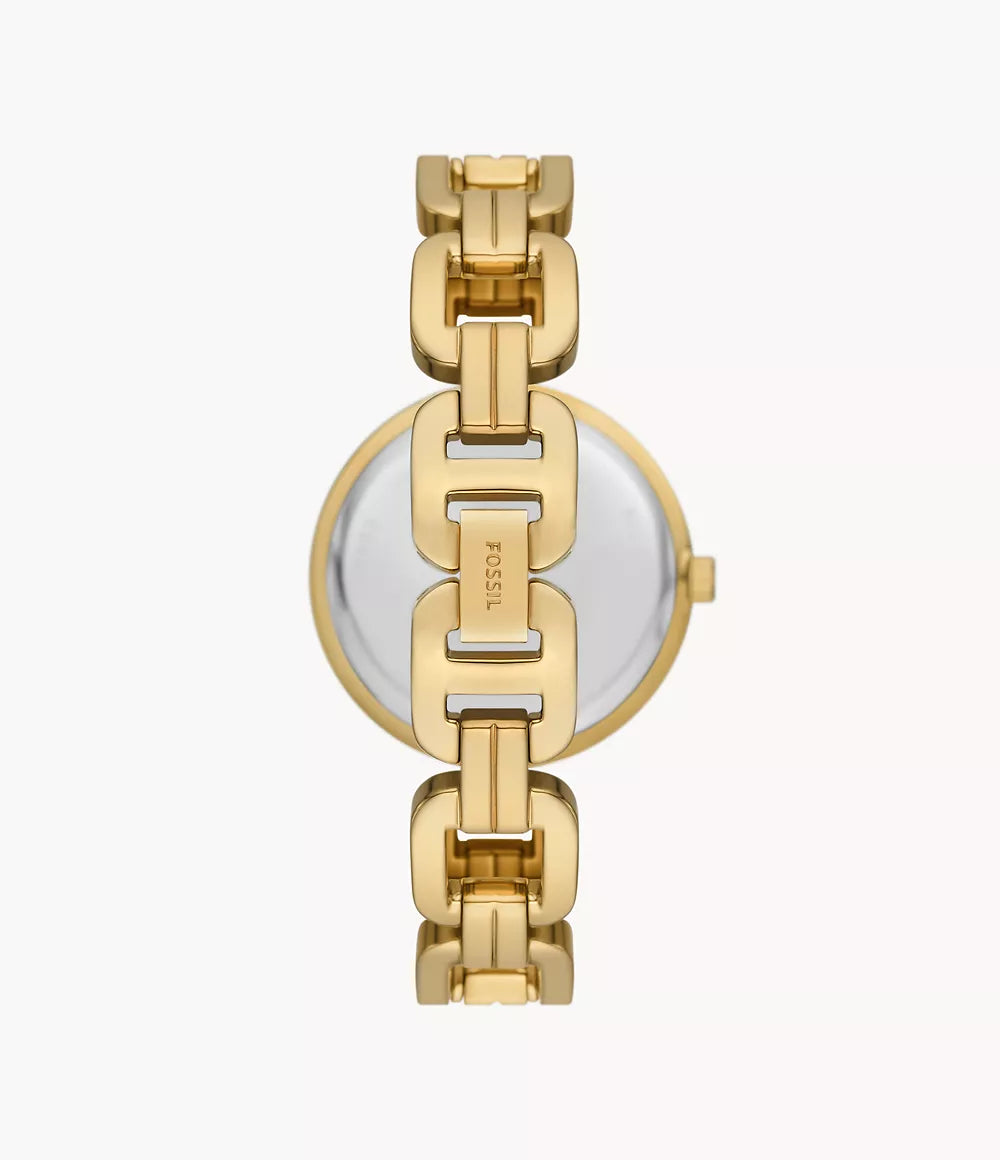 BQ3852 Fossil Kerrigan de dama pulsera de metal