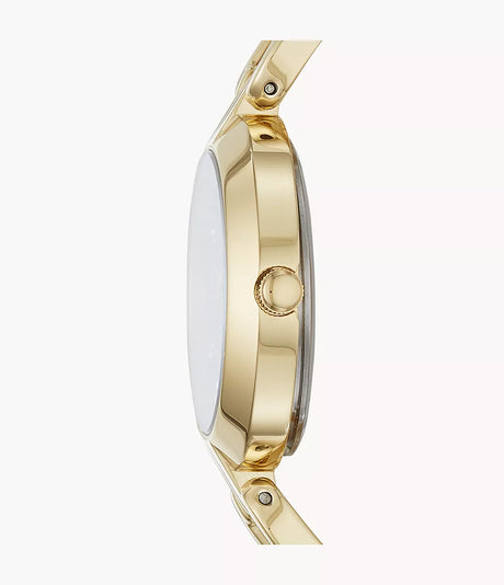 BQ3852 Fossil Kerrigan de dama pulsera de metal