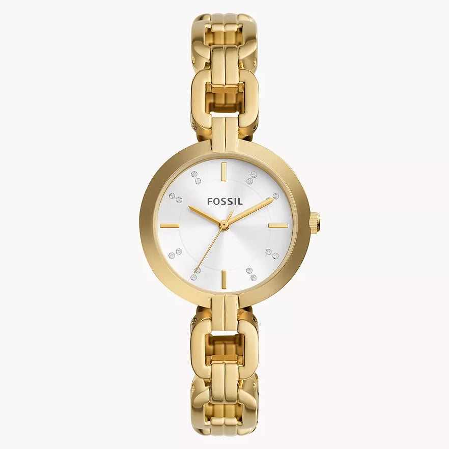 BQ3852 Fossil Kerrigan de dama pulsera de metal