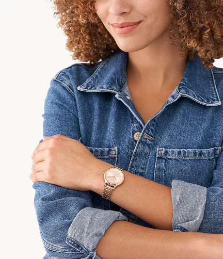 BQ3862 Fossil Laney Reloj Análogo para Mujer