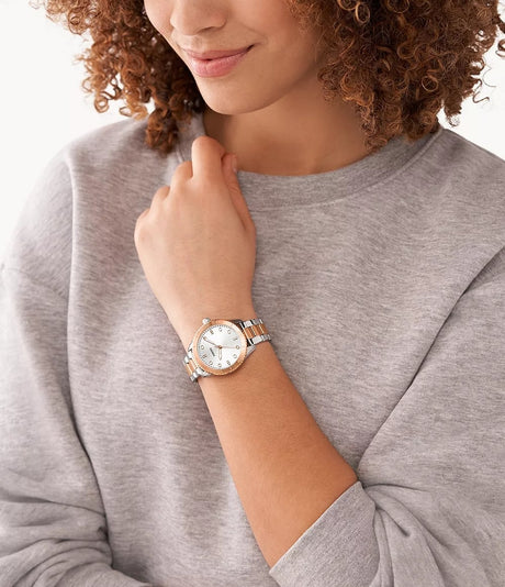 BQ3887 Fossil Dayle Reloj Análogo para Mujer