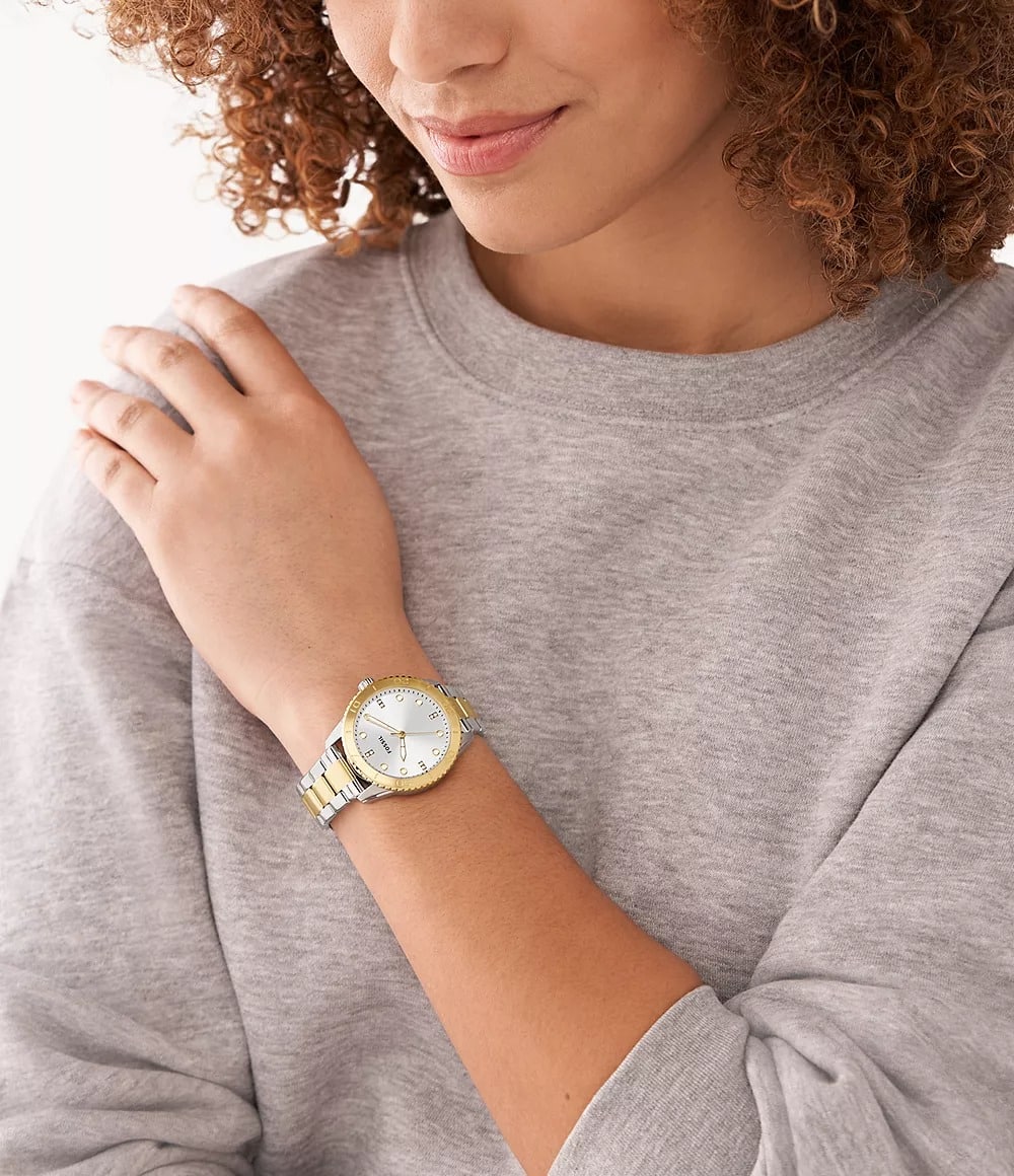 BQ3888 Fossil Dayle Reloj Análogo para Mujer