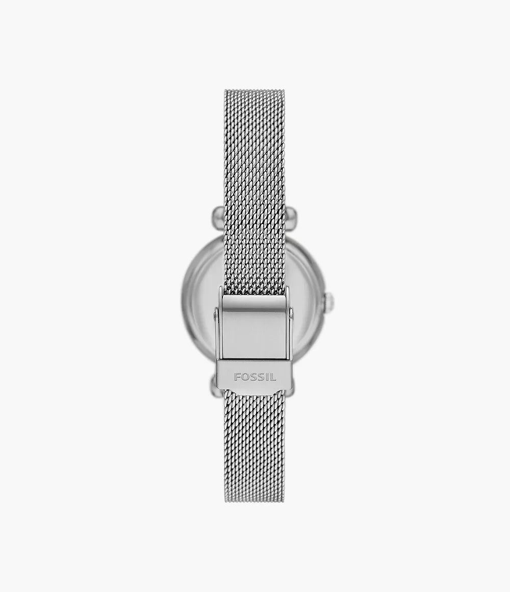 BQ3896 Reloj Fossil Tillie Mini de dama pulsera mesh 26 mm