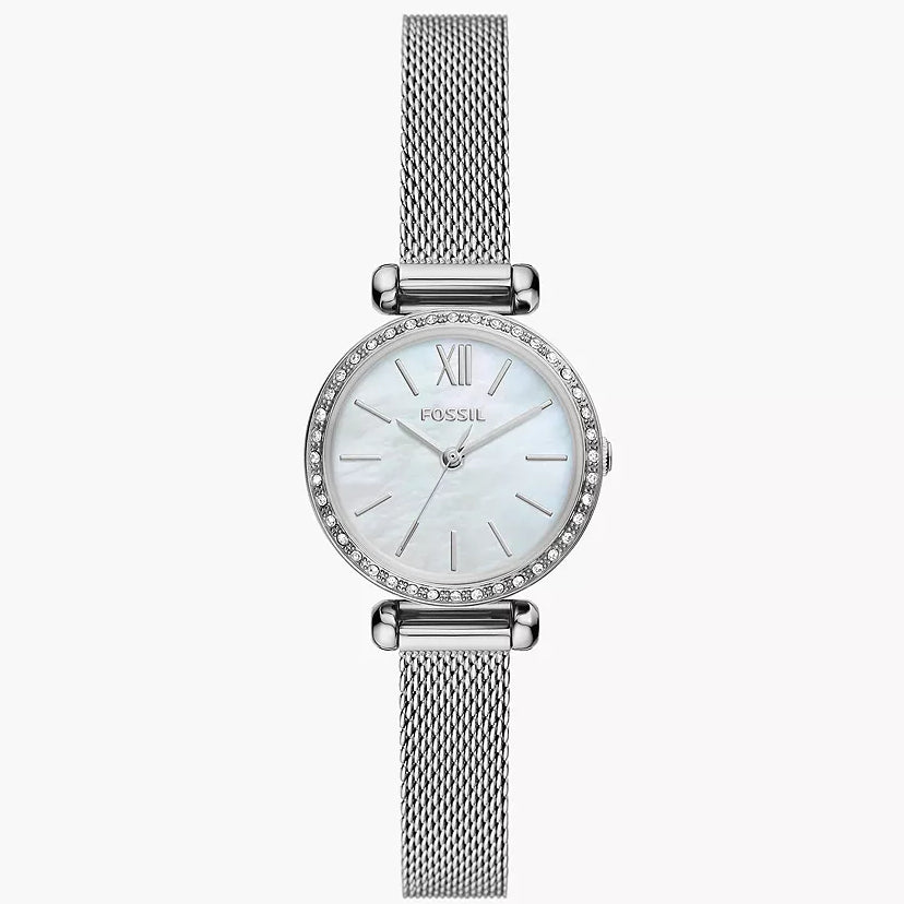 BQ3896 Reloj Fossil Tillie Mini de dama pulsera mesh 26 mm