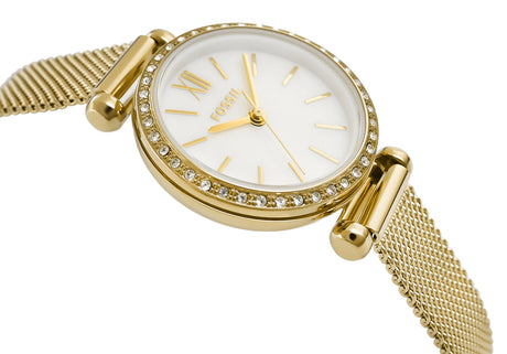 BQ3898 Reloj Fossil Tillie Mini de mujer correa mesh 26mm