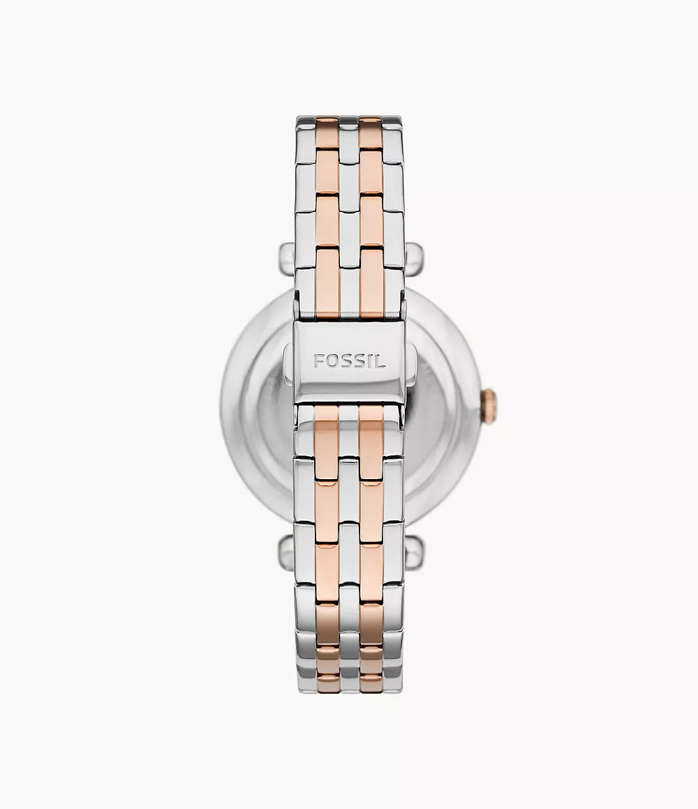 BQ3901 Reloj Fossil Tillie de dama banda de metal 36 mm