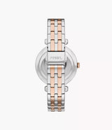 BQ3901 Reloj Fossil Tillie de dama banda de metal 36 mm