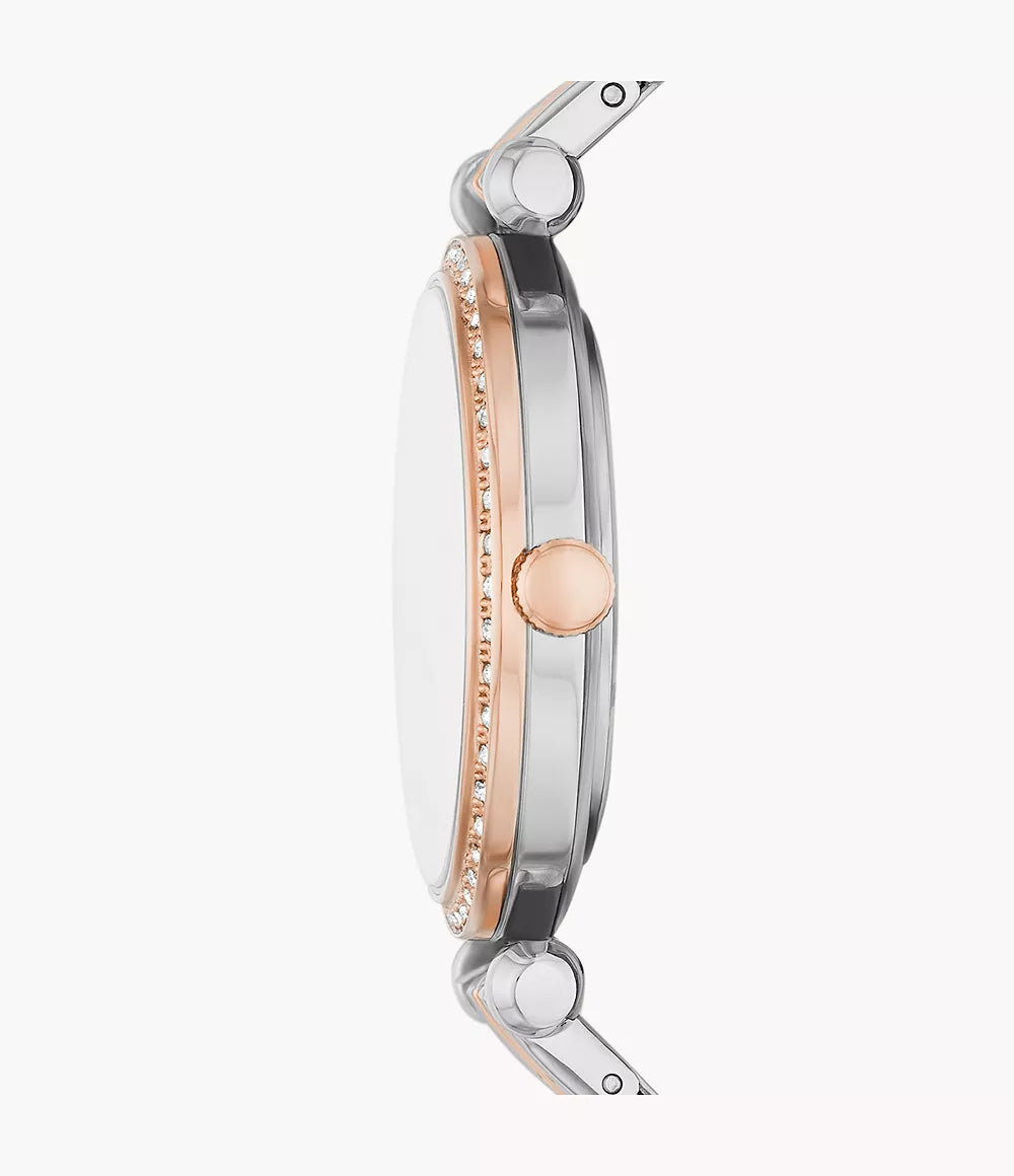 BQ3901 Reloj Fossil Tillie de dama banda de metal 36 mm