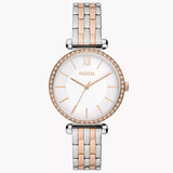 BQ3901 Reloj Fossil Tillie de dama banda de metal 36 mm