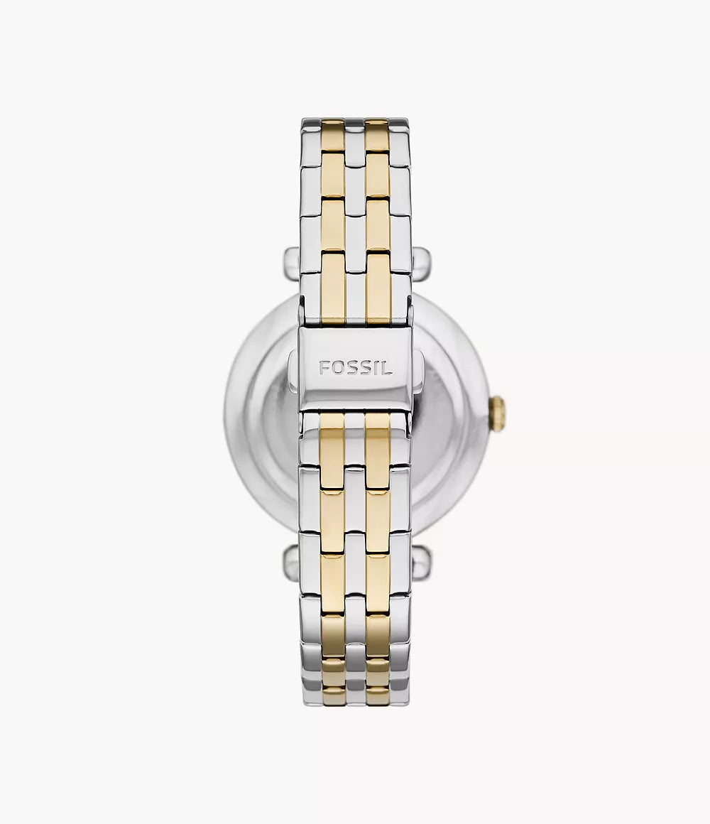 BQ3902 Reloj Fossil Tillie de mujer correa de metal 36 mm