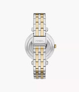 BQ3902 Reloj Fossil Tillie de mujer correa de metal 36 mm