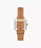 BQ3909 Reloj Fossil Colleen de mujer correa de cuero 28 mm