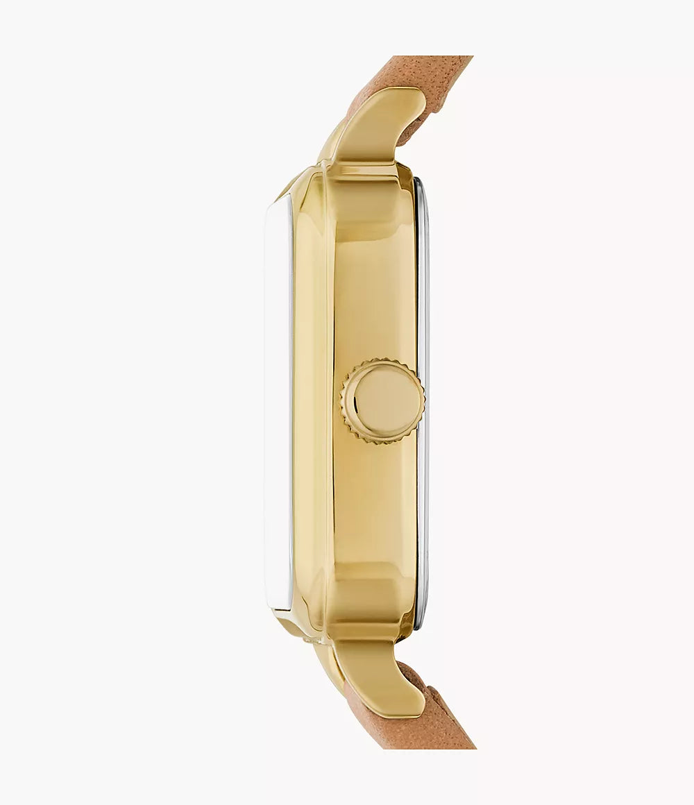 BQ3909 Reloj Fossil Colleen de mujer correa de cuero 28 mm