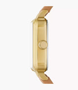 BQ3909 Reloj Fossil Colleen de mujer correa de cuero 28 mm
