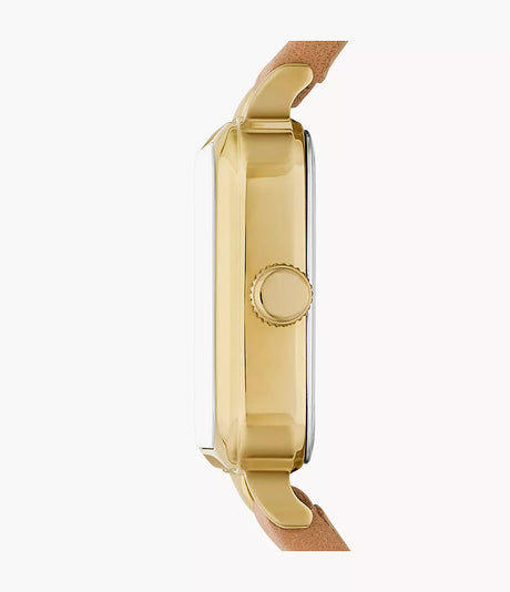 BQ3909 Reloj Fossil Colleen de mujer correa de cuero 28 mm