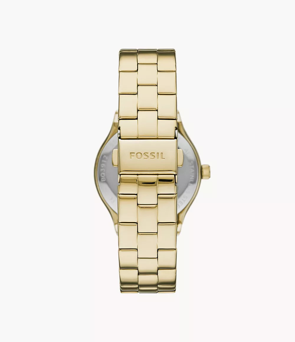 BQ3912 Fossil Modern Sophisticate de dama correa de metal