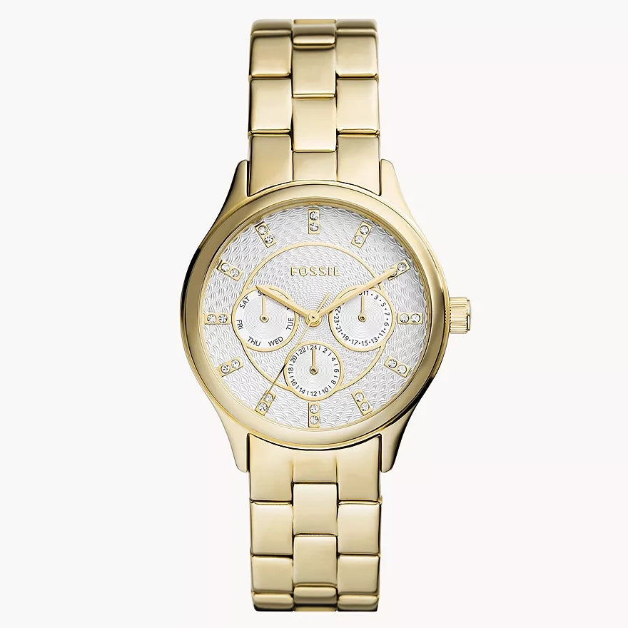 BQ3912 Fossil Modern Sophisticate de dama correa de metal